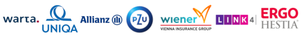 Warta, Uniqa, Allianz, PZU, wiener, link4, generali, ergo hestia